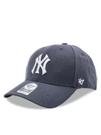 Czapki męskie - 47 Brand Czapka z daszkiem MLB New York Yankees '47 MVP SNAPBACK B-MVPSP17WBP-NYC Granatowy - miniaturka - grafika 1