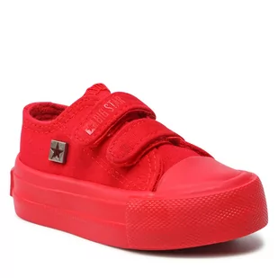 Big Star Trampki JJ374041 Red - Trampki damskie - miniaturka - grafika 1