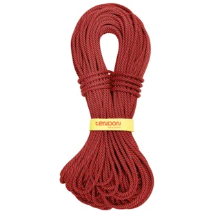 Lina wspinaczkowa Tendon Master 7,8 mm (50 m) CS Kolor: czerwony - Sprzęt wspinaczkowy - miniaturka - grafika 1