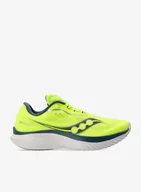 Buty sportowe męskie - Buty do biegania męskie Saucony Kinvara 15 - citron/navy - miniaturka - grafika 1