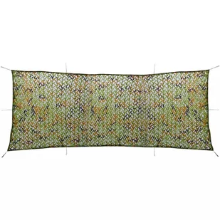 vidaXL vidaXL Siatka maskująca z torbą do przechowywania, 1,5 x 4 m - Akcesoria myśliwskie - miniaturka - grafika 1