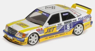 Minichamps Mercedes Benz 190E 2.5-16 Evo 1 #5  1:18 155893605 - Samochody i pojazdy dla dzieci - miniaturka - grafika 1