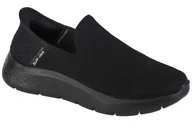 Buty sportowe męskie - Skechers Go Walk Flex 216491-BBK 43 - miniaturka - grafika 1