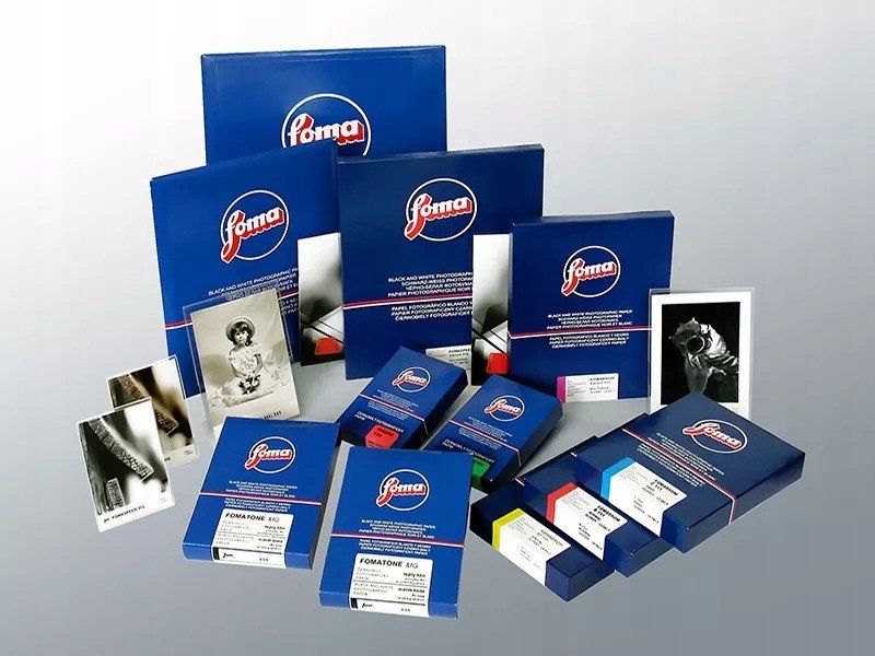 Foma photo paper Fomabrom Variant 111 17.8x24cm 25 sheets