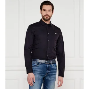 Lacoste Koszula Slim Fit - Koszule męskie - miniaturka - grafika 1