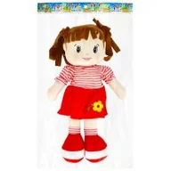 Lalki dla dziewczynek - Lalka Szmaciana 50 cm MEGA CREATIVE 482669 - miniaturka - grafika 1