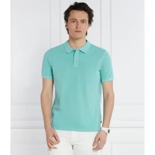 Joop! Jeans Polo Ambrosio | Regular Fit - Koszule męskie - miniaturka - grafika 1