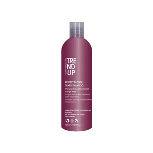 TREND UP - Szampon silver do włosów blond, siwych, rozjaśnianych i po dekoloryzacji 300 ml - Szampony do włosów - miniaturka - grafika 1