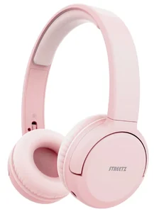 Streetz BT210-PNK Różowy - Słuchawki - miniaturka - grafika 1