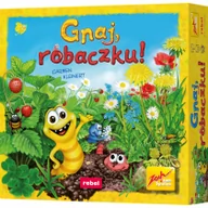 Gry planszowe - Gnaj Robaczku! - miniaturka - grafika 1