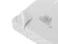 Prześcieradła dla dzieci - ŚpijZdrowo Ochraniacz na materac ŚPIJZDROWO, biały, 70x160 cm - miniaturka - grafika 1