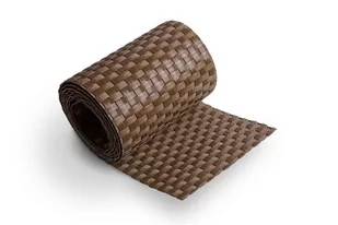 Taśma Ogrodzeniowa - panelowa z TECHNORATTANU 19cm x 2,55m  RD01 - Parawany - miniaturka - grafika 1