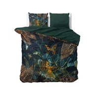 Pościel - 200x220 DARK RAISES czarny lux satyna bawełniana kpl - miniaturka - grafika 1