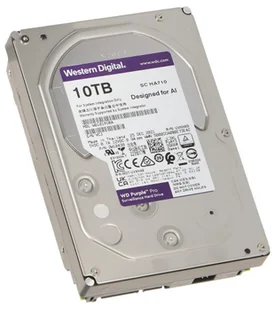 Dysk do monitoringu Western Digital WD101PURA 10TB - Akcesoria do monitoringu - miniaturka - grafika 1