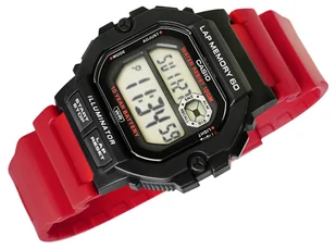 Zegarek Zegarek CASIO WS-1400H-4AVEF + BOX Unisex - Zegarki męskie - miniaturka - grafika 5