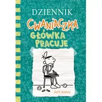 Główka pracuje. Dziennik cwaniaczka. Tom 18