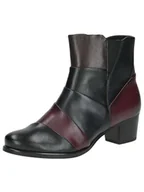 Kozaki damskie - Caprice Damskie buty 9-25337-43, modne kozaki, Multi Nappa, 40 EU, Multi Nappa, 40 EU - miniaturka - grafika 1