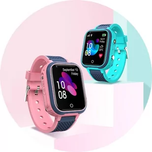 Pacific 30-2 Kids Różowy - Smartwatch - miniaturka - grafika 3