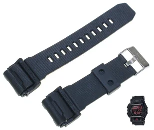 Pasek do zegarka Casio G-Shock GD-400 czarny 10475776 - Akcesoria do zegarków - miniaturka - grafika 1