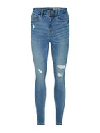 Spodnie damskie - Noisy may Jeansy damskie o kroju slim - miniaturka - grafika 1