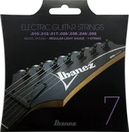 Struny gitarowe  - Ibanez IEGS71 komplet 7 strun Regular Light do gitary elektrycznej - miniaturka - grafika 1