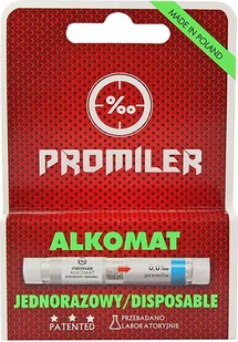 PROMILER jednorazowy - Alkomaty - miniaturka - grafika 2