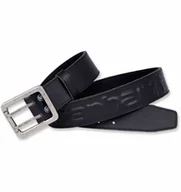 Paski - Pasek Carhartt Logo Black W42 - miniaturka - grafika 1