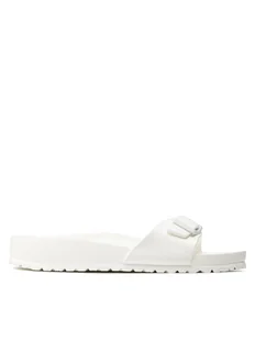 Birkenstock Klapki Madrid Eva 128181 Biały - Klapki i japonki męskie - miniaturka - grafika 1