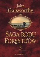 E-booki - literatura obca - Babie lato jednego z Forsyte'ów. W matni. Saga rodu Forsyte’ów. Tom 2 - miniaturka - grafika 1