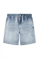 Spodnie i spodenki dla chłopców - Levi's szorty jeansowe dziecięce kolor niebieski - miniaturka - grafika 1