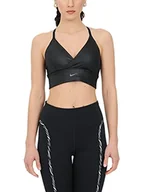 Biustonosze - Nike W Nk Indy Textured Shine Bra Biustonosz Sport Unisex - Dorosły - miniaturka - grafika 1