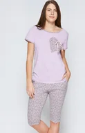 Piżamy damskie - Piżama 67/5-40k/33a714, Kolor jasny fiolet, Rozmiar XS, Miss Fabio - Intymna - miniaturka - grafika 1