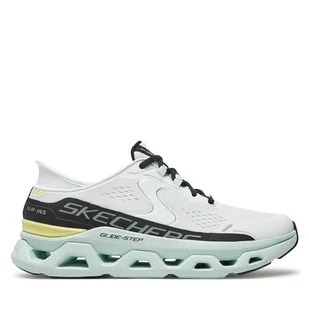 Sneakersy Skechers Glide-Step Altus 150510/WMLT Biały - Sneakersy damskie - miniaturka - grafika 1