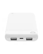 Powerbanki - belkin Power Bank BoostCharge 10k + Lightning + kabel biały - miniaturka - grafika 1