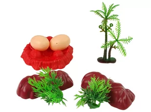 Zestaw Figurek Dinozaurów z Akcesoriami 15 Sztuk - Figurki dla dzieci - miniaturka - grafika 2