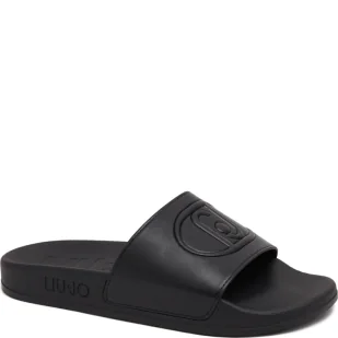 Liu Jo Klapki KOS 11 - Klapki i japonki damskie - miniaturka - grafika 1