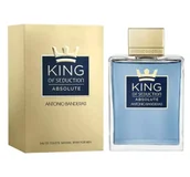 Wody i perfumy męskie - Antonio Banderas King of Seduction Absolute Woda toaletowa 200ml - miniaturka - grafika 1