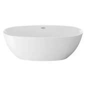 Wanny - SEVANTE Wanna wolnostojąca z syfonem 170x75x58cm VINCI - miniaturka - grafika 1