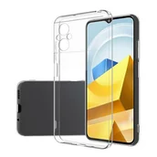 Etui i futerały do telefonów - OEM Futerał Back Case Ultra Slim 0,5mm do Xiaomi Poco M5 - miniaturka - grafika 1