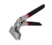 Kombinerki i obcęgi - Awtools Szczypce Do Kształtowania Profili Wygięte 210Mm Szczęki 80X35Mm - miniaturka - grafika 1