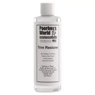 POORBOYS World World Trim Restorer do plastików zewnętrznych 0158 - Kosmetyki samochodowe - miniaturka - grafika 1
