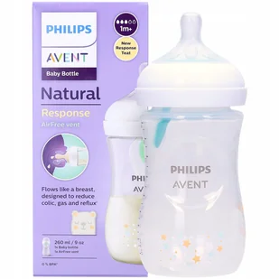 AVENT BUTELKA DLA NIEMOWLĄT AIR FREE 1M+ SCY673/82 - Butelki dla niemowląt - miniaturka - grafika 1