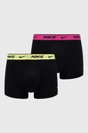 Majtki męskie - Nike bokserki 2-pack męskie kolor czarny 0000KE1085 - miniaturka - grafika 1