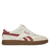 Sneakersy damskie - Sneakersy Reebok FORTE LOUNGER AR30252WCQT Écru - miniaturka - grafika 1