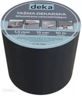 Uszczelnienia dachów - TAŚMA USZCZELNIAJĄCA DEKARSKA ALUBUTYL 15CM*10MB ANTRACYT - miniaturka - grafika 1