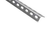 Inne mocowania - Kątownik cynkowany perforowany 25x25mm 2m 2mm KTC25H25/2 620320 - miniaturka - grafika 1