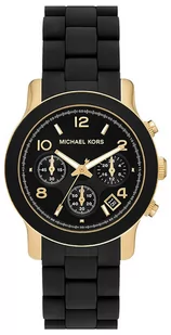 Zegarek Zegarek Michael Kors MK7385 RUNWAY - Natychmiastowa WYSYŁKA 0zł (DHL DPD INPOST) | Grawer 1zł | Zwrot 100 dni - Zegarki damskie - miniaturka - grafika 1