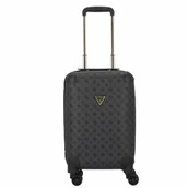 Walizki - Guess Wilder 4 kółka Walizka kabinowy 53 cm charcoal - miniaturka - grafika 1