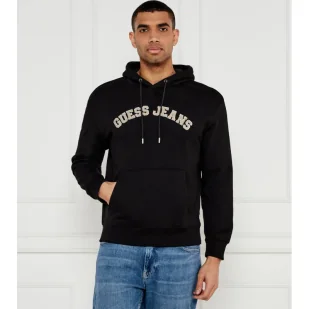 Guess Jeans Bluza COLLEGIATE Regular Fit - Bluzy męskie - miniaturka - grafika 1