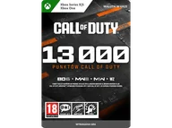 Kody i doładowania cyfrowe - Kod aktywacyjny MICROSOFT Waluta w grze 13000 Punktów Call of Duty - miniaturka - grafika 1